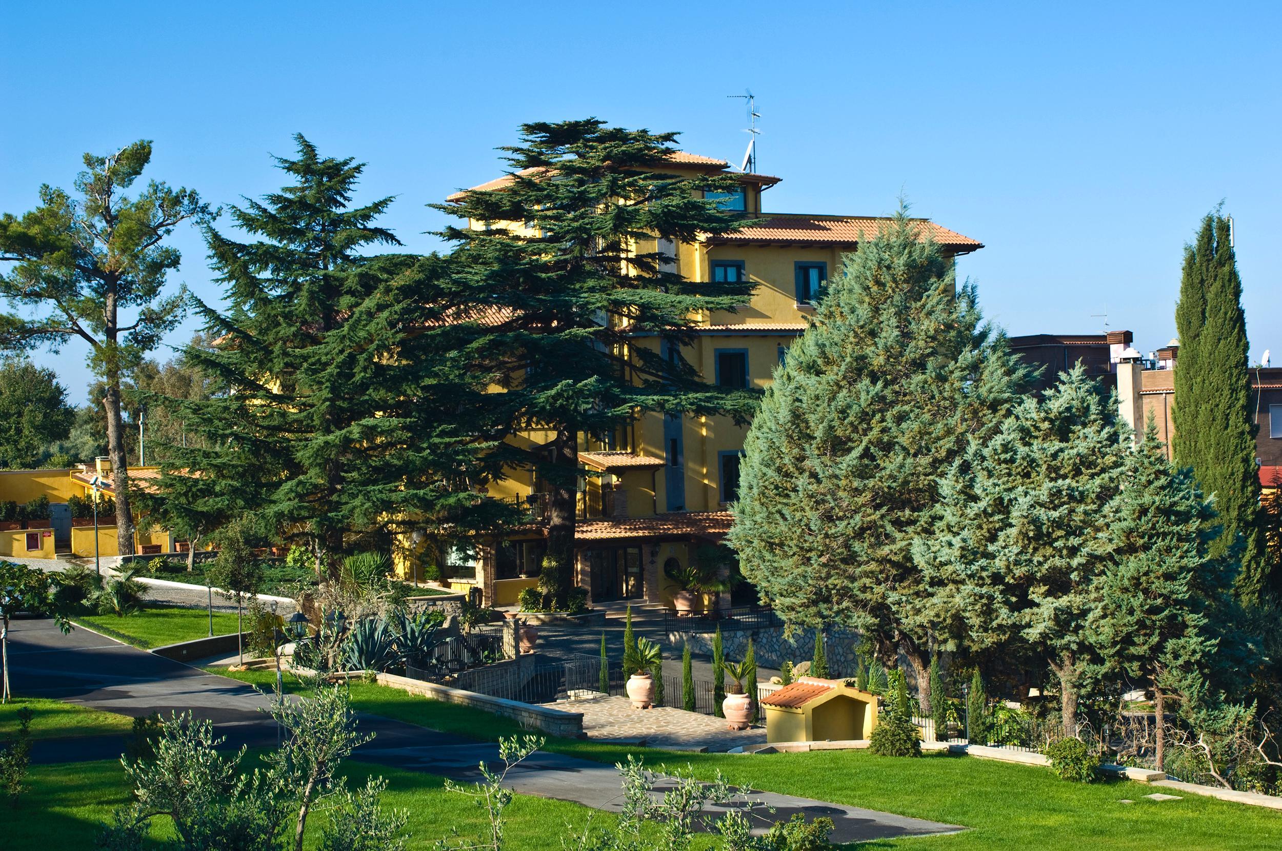 Green Hotel Poggio Regillo Frascati Ngoại thất bức ảnh