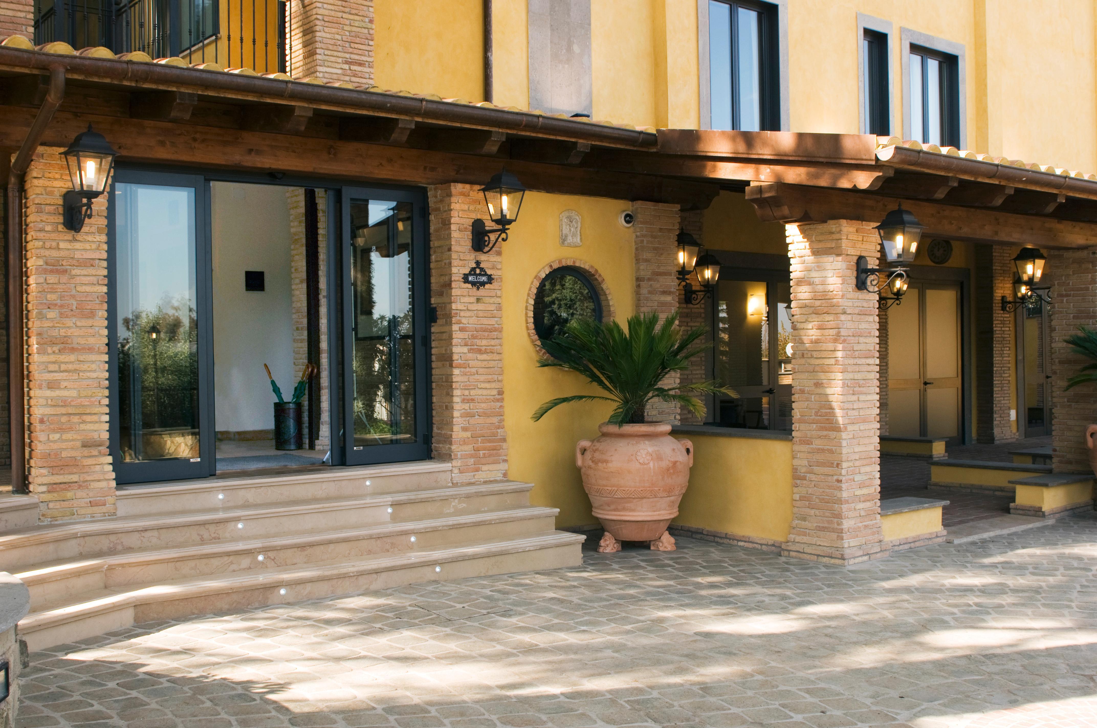 Green Hotel Poggio Regillo Frascati Ngoại thất bức ảnh