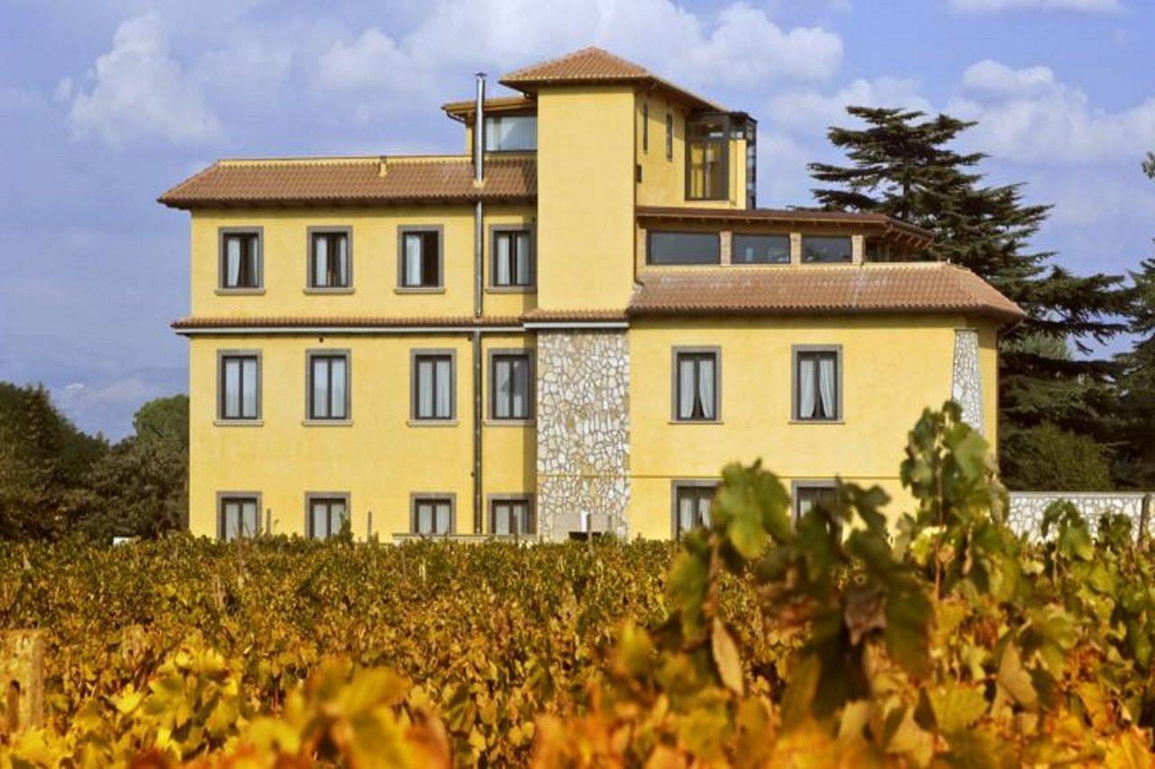 Green Hotel Poggio Regillo Frascati Ngoại thất bức ảnh